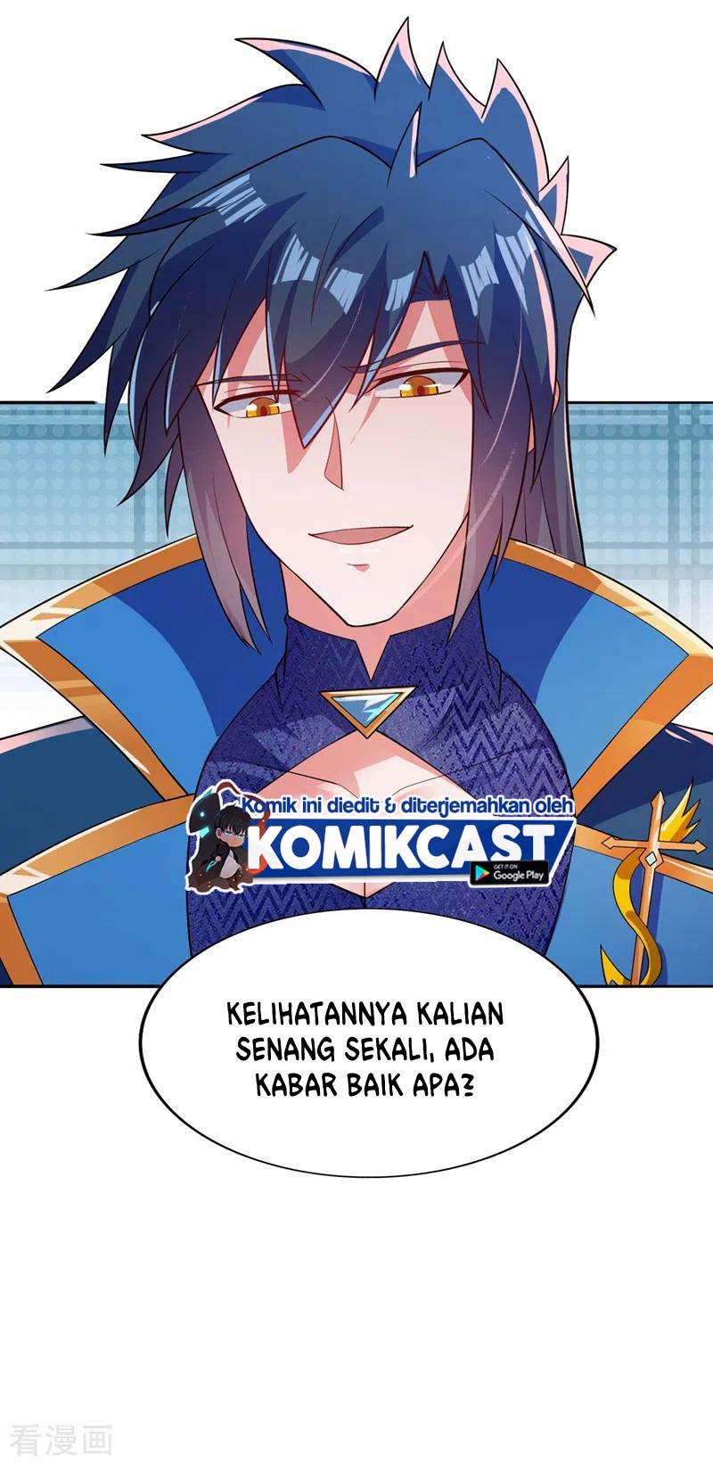 Spirit Sword Sovereign chapter 388